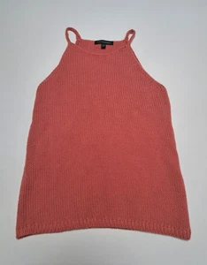 Camiseta sin mangas suéter Banana Republic para mujer talla XS pequeña prenda de arcilla roja - Imagen 1 de 6