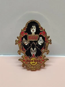Kiss Hard Rock Cafe Pin Anstecker Sammlerstück Mitglieder Rock - Bild 1 von 4