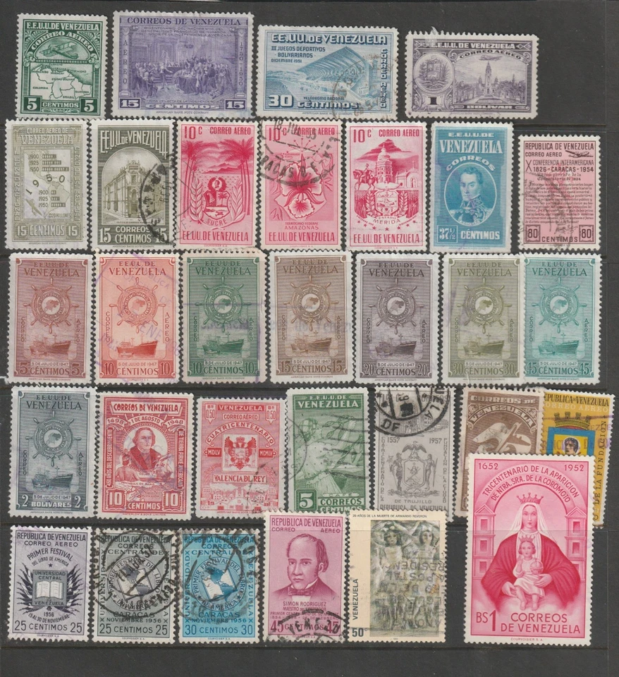 VENEZUELA used  / 787 - Image 1 of 1