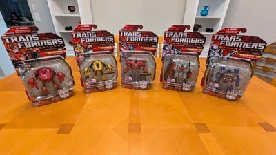 Juego Transformers War for Cybertron Optimus Prime, Megatron, Soundwave, Bumblebee Foto 1 de 4