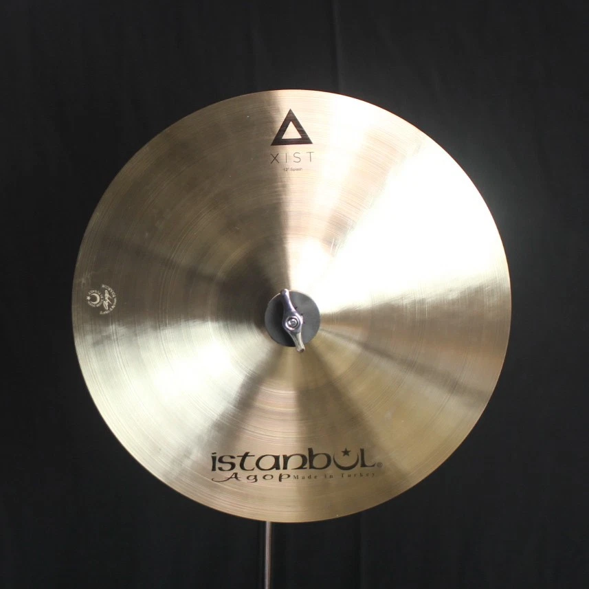 Istanbul Agop 12" Xist Natural Splash - 413g (vídeo demo) - Imagem 1 de 1