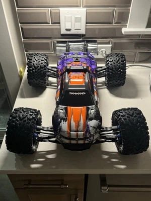Traxxas E-Revo 2.0 VXL-6S TSM Brushless Monster Truck - Image 1 of 4