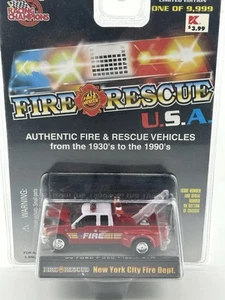 Racing Champions- New York City Fire Dept. Limited Edition. Only 9,999 Made. - Picture 1 of 3