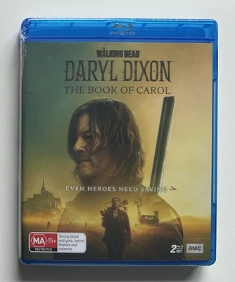 The Walking Dead: Daryl Dixon Season 2 - Book of Carol (2 Disc Blu-ray) Region B - image 1 of 2