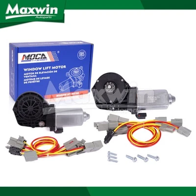 2x Power Window Lift Motor Fit Ford F-150 F-250 F-350 Lincoln Mercury Marquis - Imagem 1 de 4
