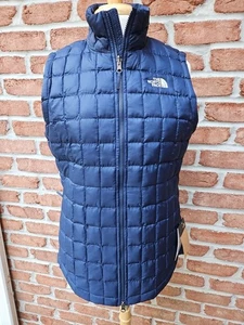 The North Face Womens Medium Thermal Insulated Vest. Summit Navy. - Picture 1 of 13