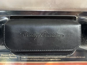 Motocicleta - Harley Davidson - Sillín parabrisas 3 bolsillos Carenado Bolsa -58900-11 - Imagen 1 de 8