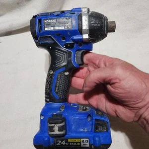 Kobalt 324B-03 24V Cordless Impact Driver & Battery - Picture 1 of 9