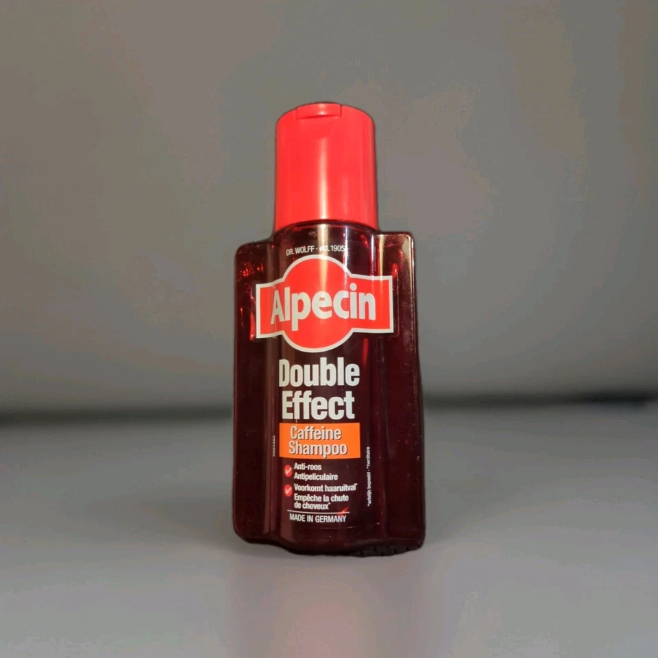 Champú anticaspa cafeína doble efecto Alpecin 200 ml fortalecimiento del cabello Foto 1 de 1