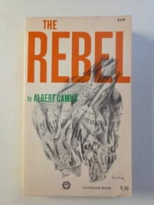 The Rebel by Albert Camus Vintage 1956 Paperback - Bild 1 von 7
