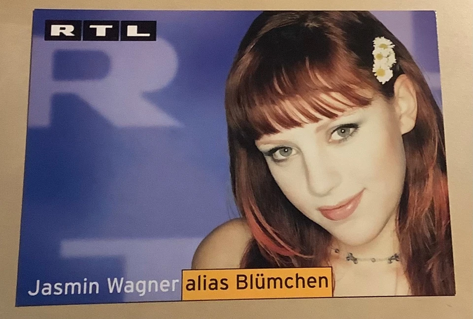 Jasmin Wagner Autogrammkarte unsigniert Blümchen Autogramm Karte Musik TV #26 - Bild 1 von 1