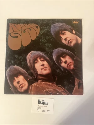 The Beatles  Rubber Soul  1976  Capitol ‎Mint #148 - Image 1 of 4