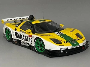 AUTOart 1/18 2003 JGTC GT500 Takata Dome Honda NSX #18 Sebastien Phillipe Ryo M. - Picture 1 of 10