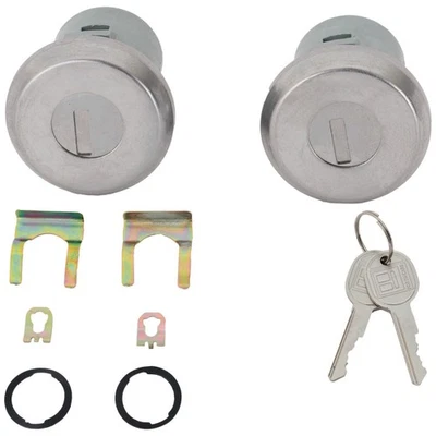 Nuevo Juego de 2 Cilindros de Cerradura de Puerta Delanteros Chevy Olds Suburban S-10 Par Blazer Foto 1 de 4