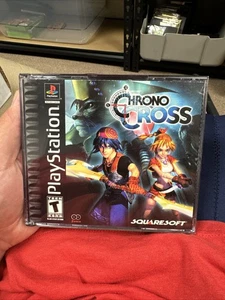 Chrono Cross - Sony PlayStation 1 - CIB testato con scheda di registrazione 2 dischi - Foto 1 di 9