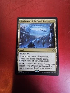 Maelstrom of the Spirit Dragon (Foil) - NM/M - TDM - MTG - Picture 1 of 2