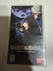 Ghost in the Shell: Stand Alone Complex (Playstation Portable) PSP CIB COMPLETO - Imagen 1 de 4