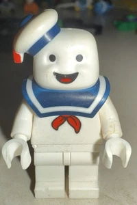 Authentische Lego Minifigur Stay Puft Marshmallow Man Ghostbusters 71233 Set gebraucht - Bild 1 von 3