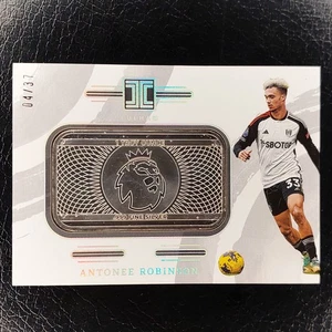 ANTONEE ROBINSON /37 Silver Ounce Bar 2023-24 Impeccable Premier League EPL #39 - Picture 1 of 3
