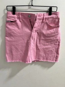 Tommy Hilfiger Jeansrock Damen rosa Gr. 0 - Bild 1 von 3