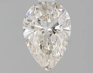 Pear Cut 1.02 CT Certified GIA Natural Mined Diamond Loose D color VVS1 clarity - Picture 1 of 2