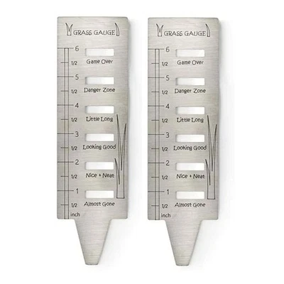 Rasenmesser - Edelstahl-Grasmesser Garten-Grasmesser Als Geschenk, Rasenwer8422 - Bild 1 von 4