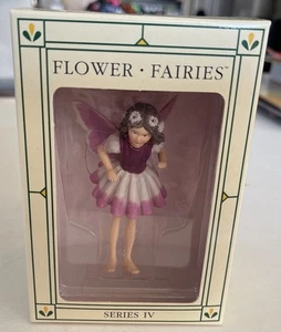 Cicely Mary Barker Retired HELIOTROPE FAIRY Flower Fairies Figurine #86920 IV - Picture 1 of 3