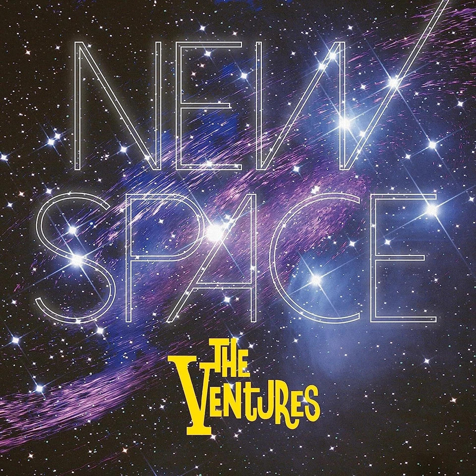 The Ventures New Space (Vinyl) 12" Album (US IMPORT) - Image 1 of 1