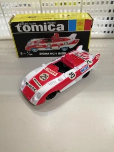 TOMY SIGMA MC74 Tomica - Picture 1 of 11