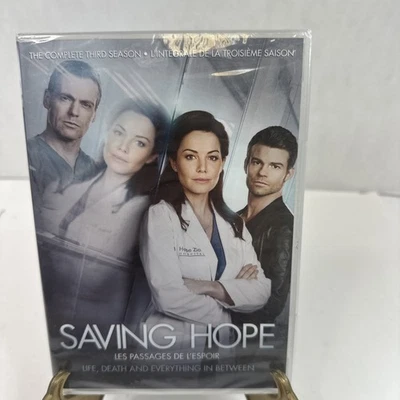 Saving Hope: The Complete Third Season (DVD, 2013, 4-Disc Set) SEALED - Image 1 of 2