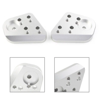 Silver Handlebar Riser Fit BMW R1200RT R1100R R1200Motorcycle Accessories Parts Foto 1 de 4