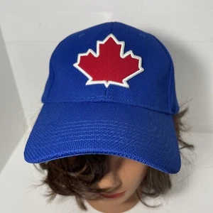 Toronto Blue Jays verstellbare Kappe Promotion Melonwear blau/Ahornblatt/Blue Jay - Bild 1 von 7