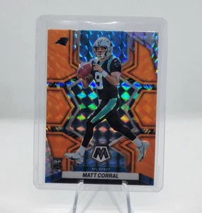 2022 Panini MATT CORRAL Mosaic Orange Prizm Rookie #273 NFL Debut - Picture 1 of 2
