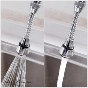 Wasserhahnaufsatz Wassersparer Brausekopf Strahlregler Schwenkbrause Mischdüse - Bild 1 von 6