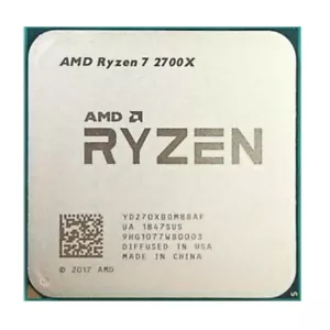 AMD Ryzen 7 2700X 8-Core 16-Thread 3.7GHz Socket AM4 Desktop CPU Processor - Picture 1 of 1