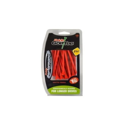 Pride Performance Matt  Tees 2 3/4 Red 15pk - Image 1 of 4