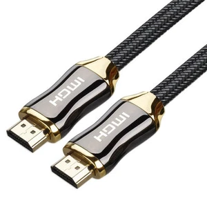 HDMI 2.0 Cable 4K UHD Ultra Premium Gold Plated 3D Audio 1080p FHD 0.5m 1m ~ 10m - Picture 1 of 5