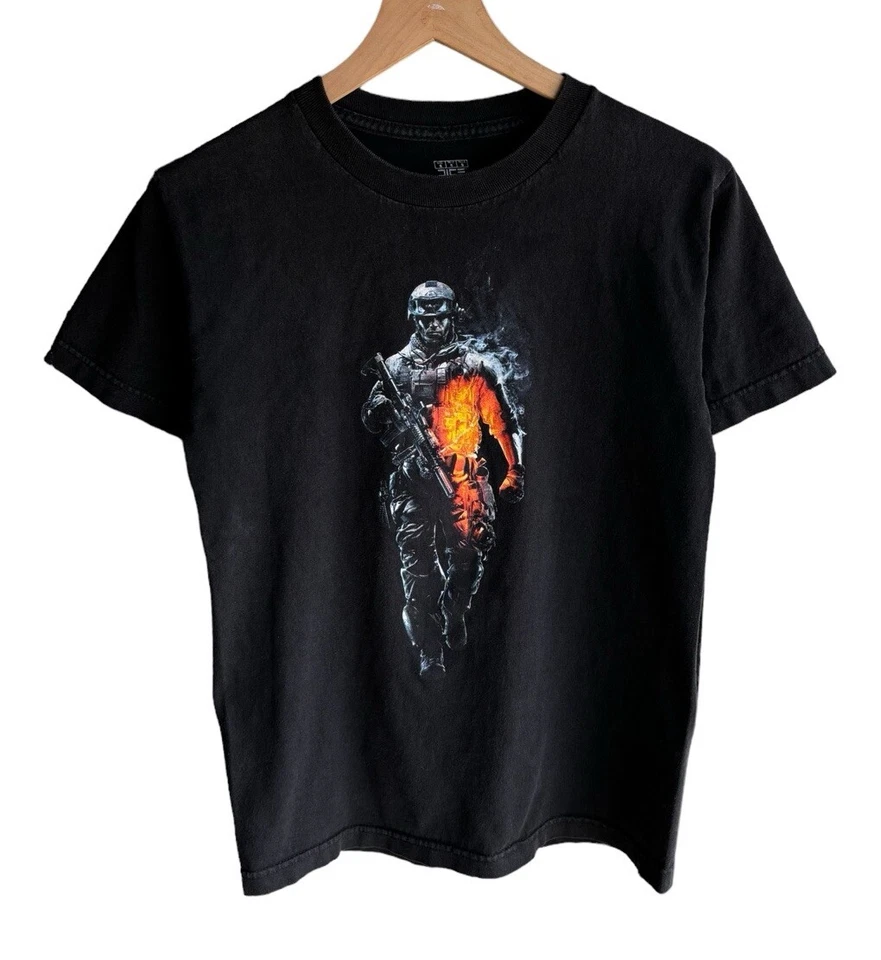 Camiseta Videojuego Promocional Dados Battlefield 3 Talla S Foto 1 de 4