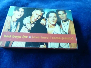 1994 CASSETTE SINGLE - LOVE HERE I COME /TAKE ME HOME - BY BAD BOYS INC - Picture 1 of 2