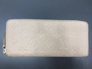 Echte Louis Vuitton Empreinte Portefeuille Clemence M60173 lange Geldbörse 103765 - Bild 1 von 10