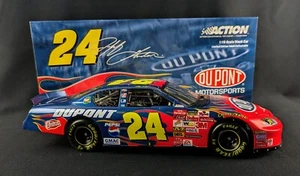 Action 2003 Jeff Gordon DuPont Monte Carlo #24 1/18 Diecast IN BOX - Picture 1 of 18