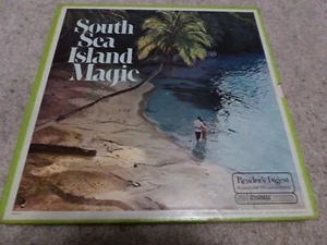 South Sea Island Magic Readers Digest Vinyl LP 4 Record set with Magazine - Picture 1 of 2