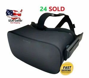 Rift CV-1 Headset Only Meta Oculus Tested Good Working Condition Without Cable * - Picture 1 of 9