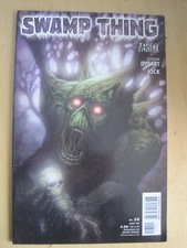 SWAMP THING , 2004 DC Vertigo series, issue 26 by Dysart & art by JOCK