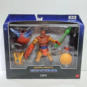 MOTU Masters of the Universe: New Eternia Masterverse Deluxe Figure Clawful 18cm - Picture 1 of 1