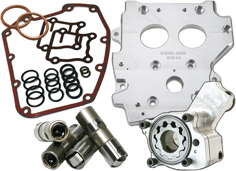 KIT DE SISTEMA DE ENGRASE CONVERSO FEULING 2006 FLST Softail Heritage Harley Davidson HP+ Foto 1 de 1
