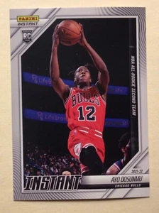 2021-22 Panini Instant Ayo Dosunmu  #266 RC ALL-ROOKIE SECOND TEAM PR 623 - Picture 1 of 2