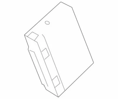 Genuine Subaru 2014-17 Crosstrek XV Crosstrek Impreza Control Module 88281FJ640 - Image 1 of 2