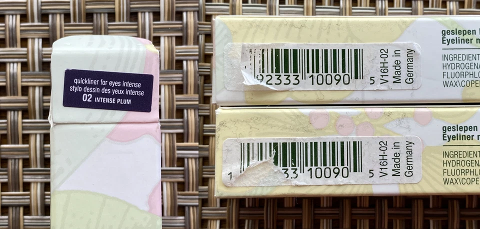 CLINIQUE Quickliner For Eyes Intense 02 Intense Plum 100 Authentic