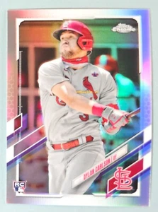 2021 Topps Chrome #140 Dylan Carlson Refractor St. Louis Cardinals RC - Picture 1 of 1